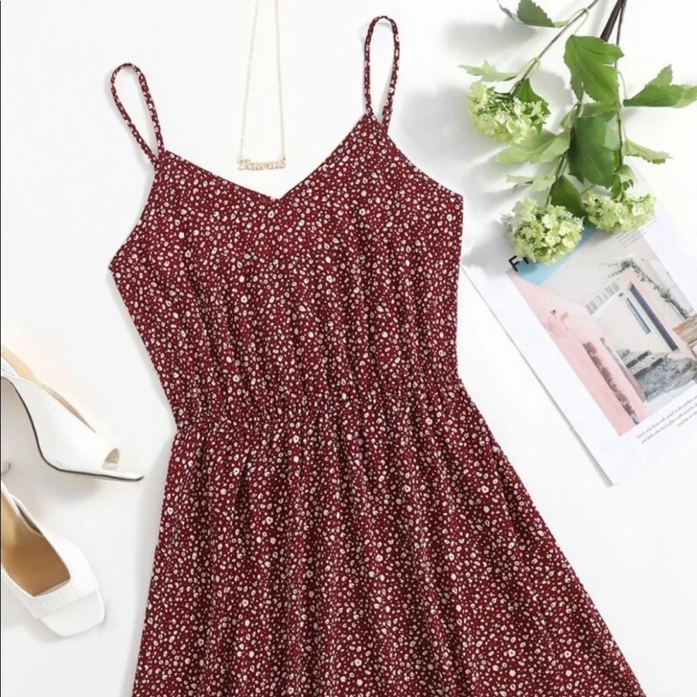 SHEIN Animal Print Dress